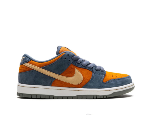 Nike SB Dunk Low "Light Carbon/Monarch