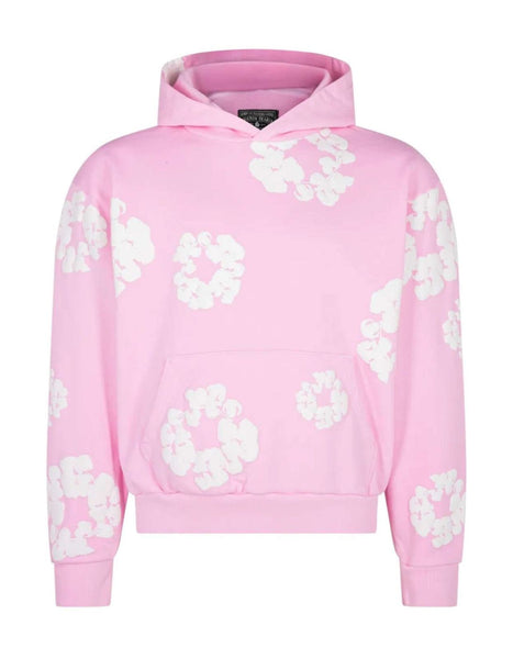 DENIM TEARS The Cotton Wreath Sweatshirt Powder Pink