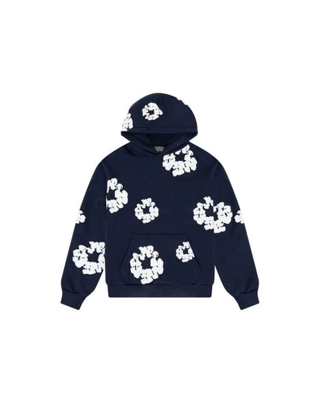 DENIM TEARS The Cotton Wreath Sweatshirt Black