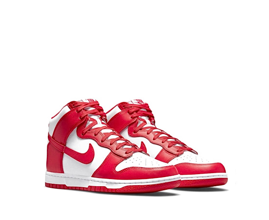 Nike Dunk High University Red