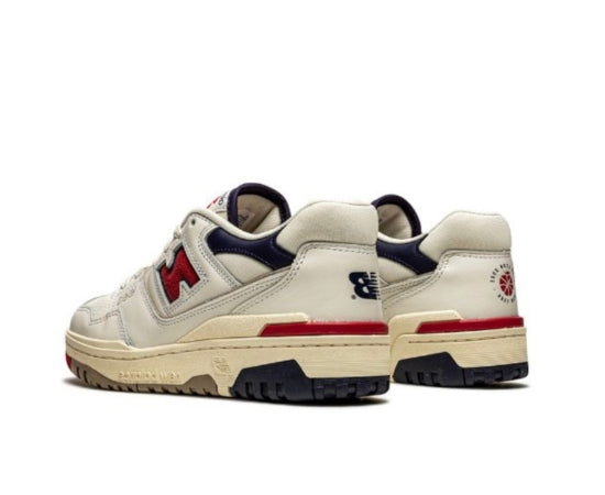 New Balance 550 Aimé Leon Dore Navy Red