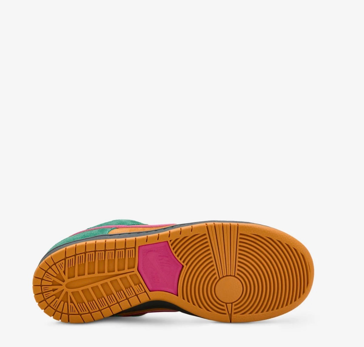 Nike SB
SB Dunk Low Pro Green Noise Watermelon
