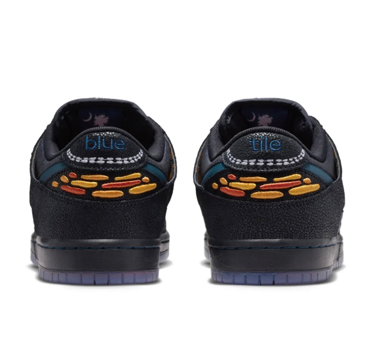SB Dunk Low  Nike x Bluetile
Pitch Blue and Black