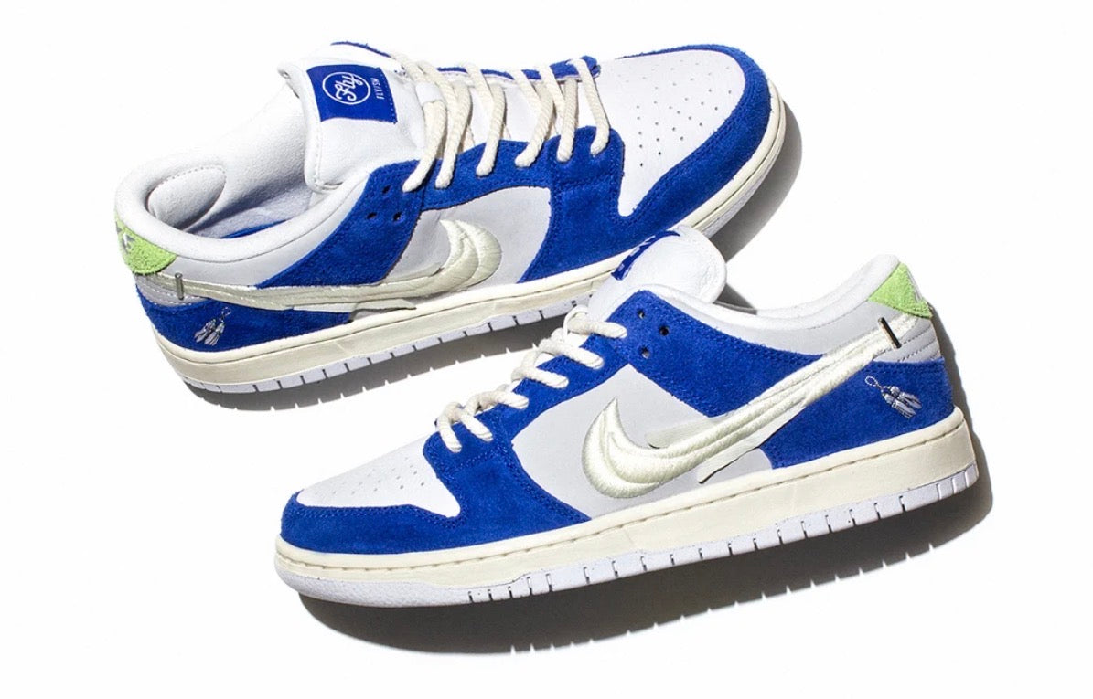 Fly streetwear SB Nike Dunk Low ( Gardenia)