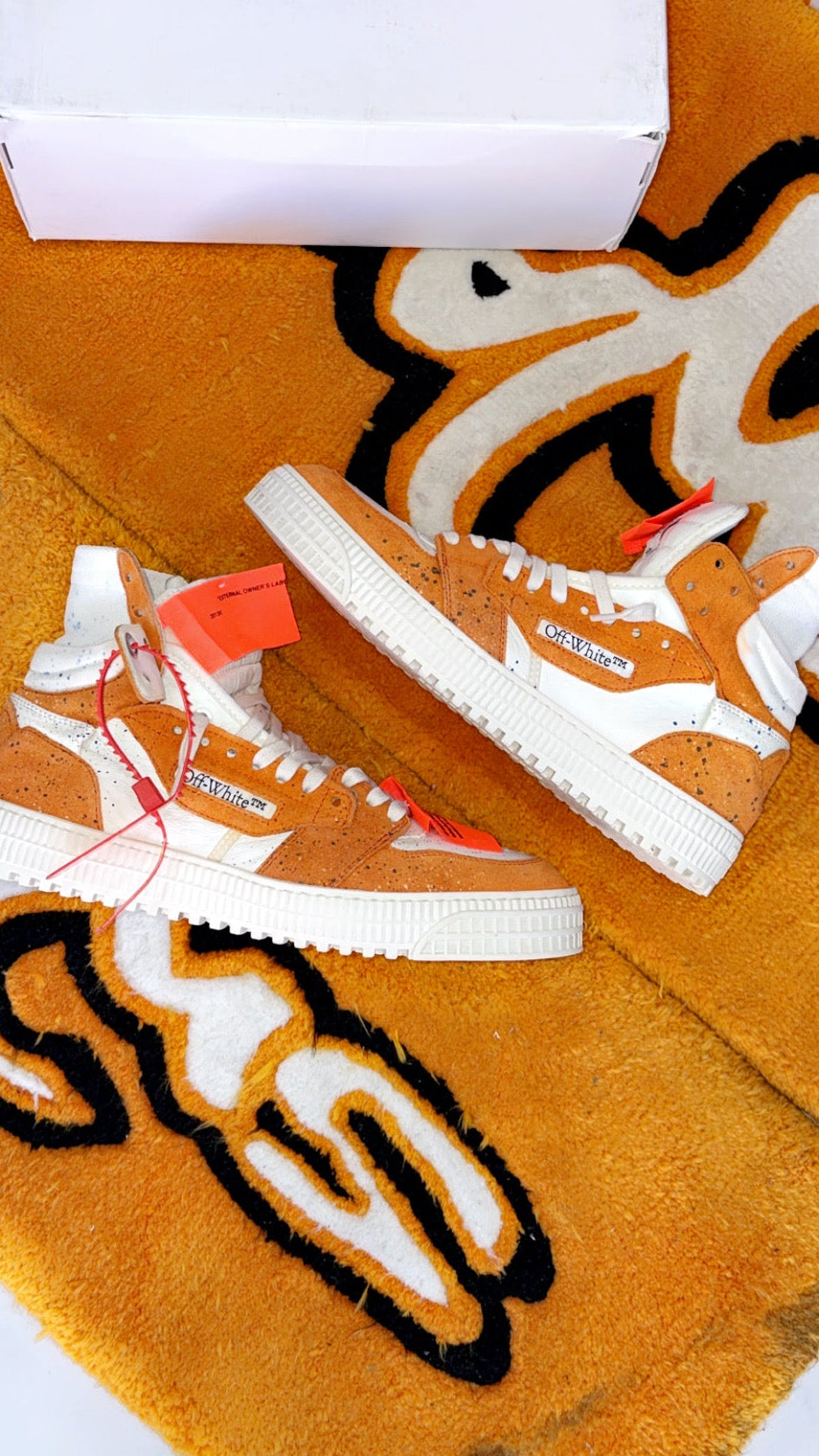 Offwhite Off-Court 3.0 high (Orange)