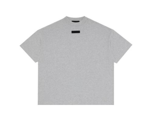 Fear Of God Essentials Tee "Light Heather Grey"