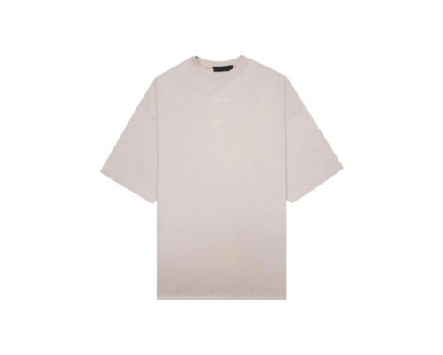 Fear Of God Essentials Tee "Silver Cloud"