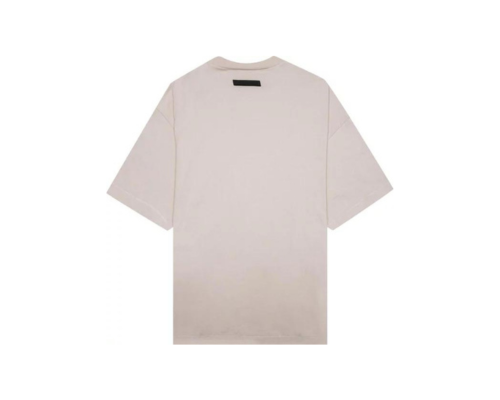 Fear Of God Essentials Tee "Silver Cloud"