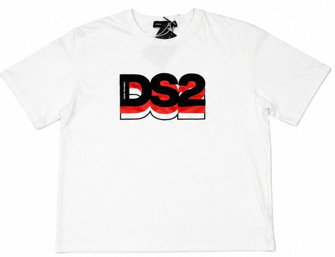 Dsquared 2 white tee
