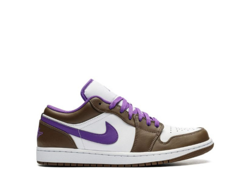 Air Jordan 1 Low "Purple Mocha"