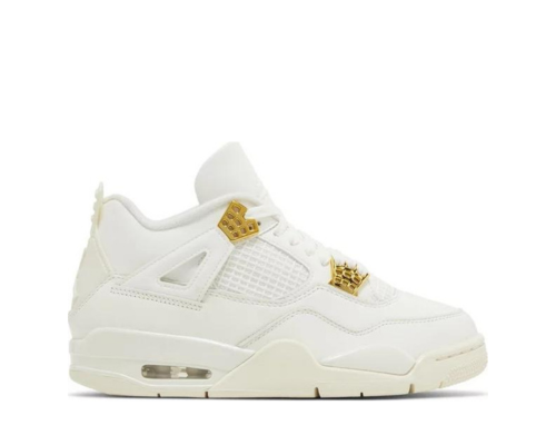 Air Jordan 4 Retro "Metallic Gold"