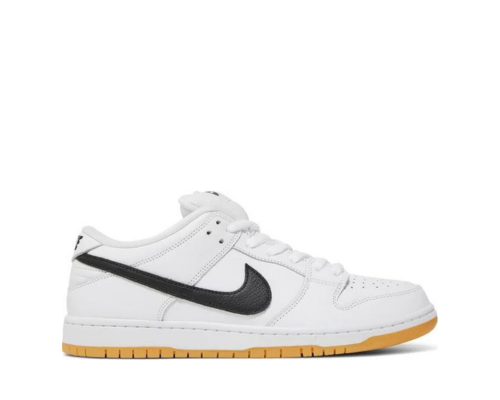 Nike SB Dunk Low "White Gum"