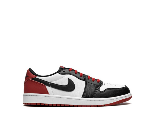 Air Jordan 1 Low "BLACK TOE"