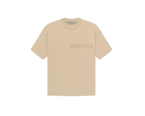 Fear Of God Essentials Tee "Sand"