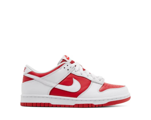 Nike Dunk Low "Championship Red"