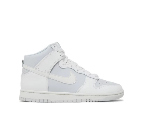 Nike SB Dunk High "Pure Platinum"