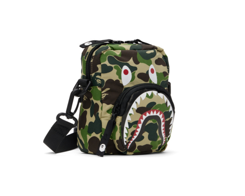 BAPE ABC Mini Shark Bag