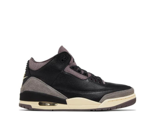 Air Jordan Retro 3 x A Ma Maniere "Black Violet Ore"