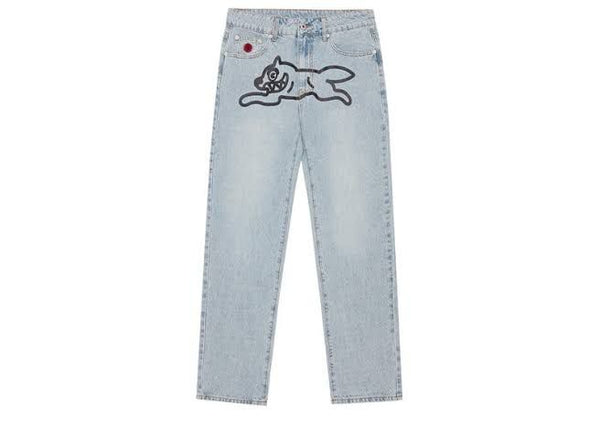 B B C Running Dog Denim Pants