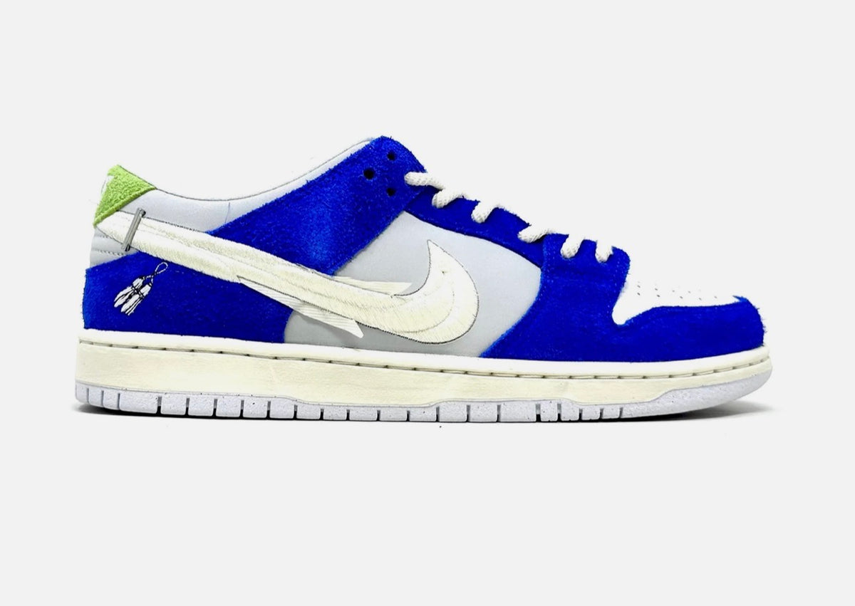 Fly streetwear SB Nike Dunk Low ( Gardenia)