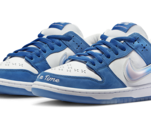 Nike SB Low Born X Raised "One Block At A Time