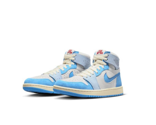 WMNS AIR JORDAN 1 ZOOM CMFT 2 'UNIVERSITY BLUE'