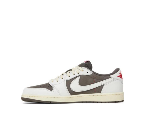 Air Jordan 1 Retro Low x Travis Scott "Reverse Mocha"