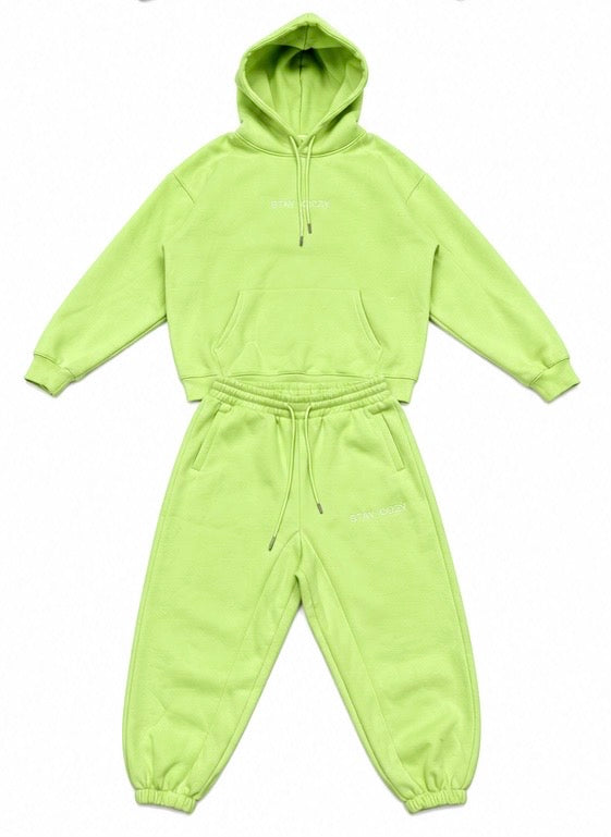 Stay Cozy Set 2026 (Lime Green)