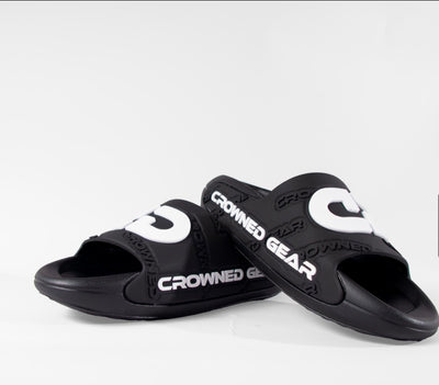 Crownedgear Black Bolt Slide