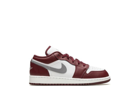 AIR JORDAN 1 LOW "Bordeaux" sneakers