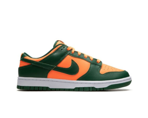 Nike Dunk Low Retro Miami Hurricanes