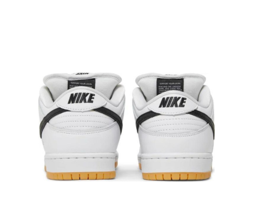 Nike SB Dunk Low "White Gum"