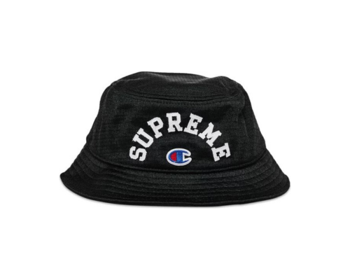 Supreme x Champion Mesh Crusher "Black"