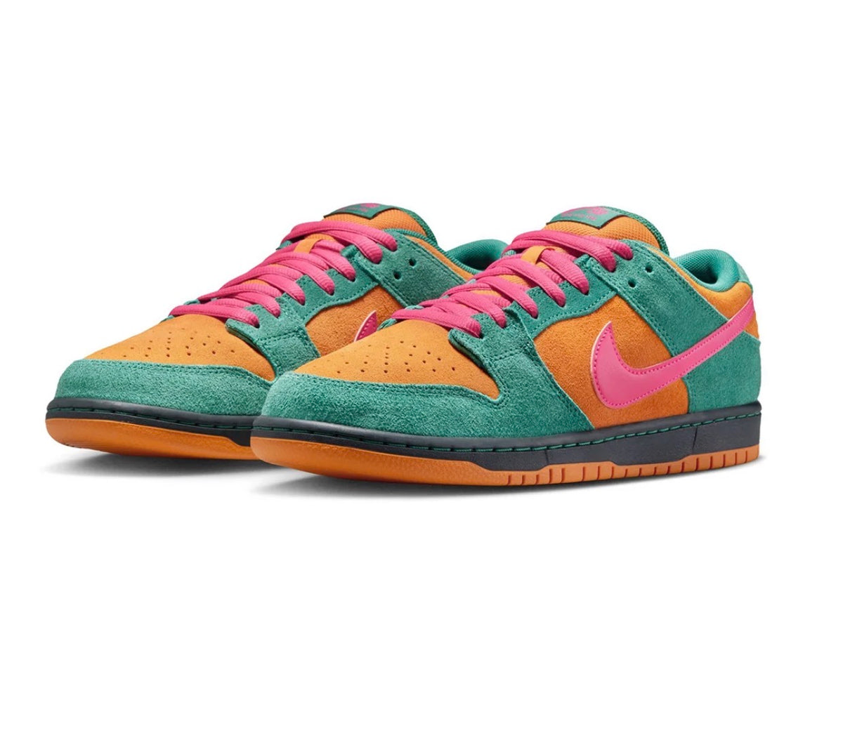 Nike SB
SB Dunk Low Pro Green Noise Watermelon
