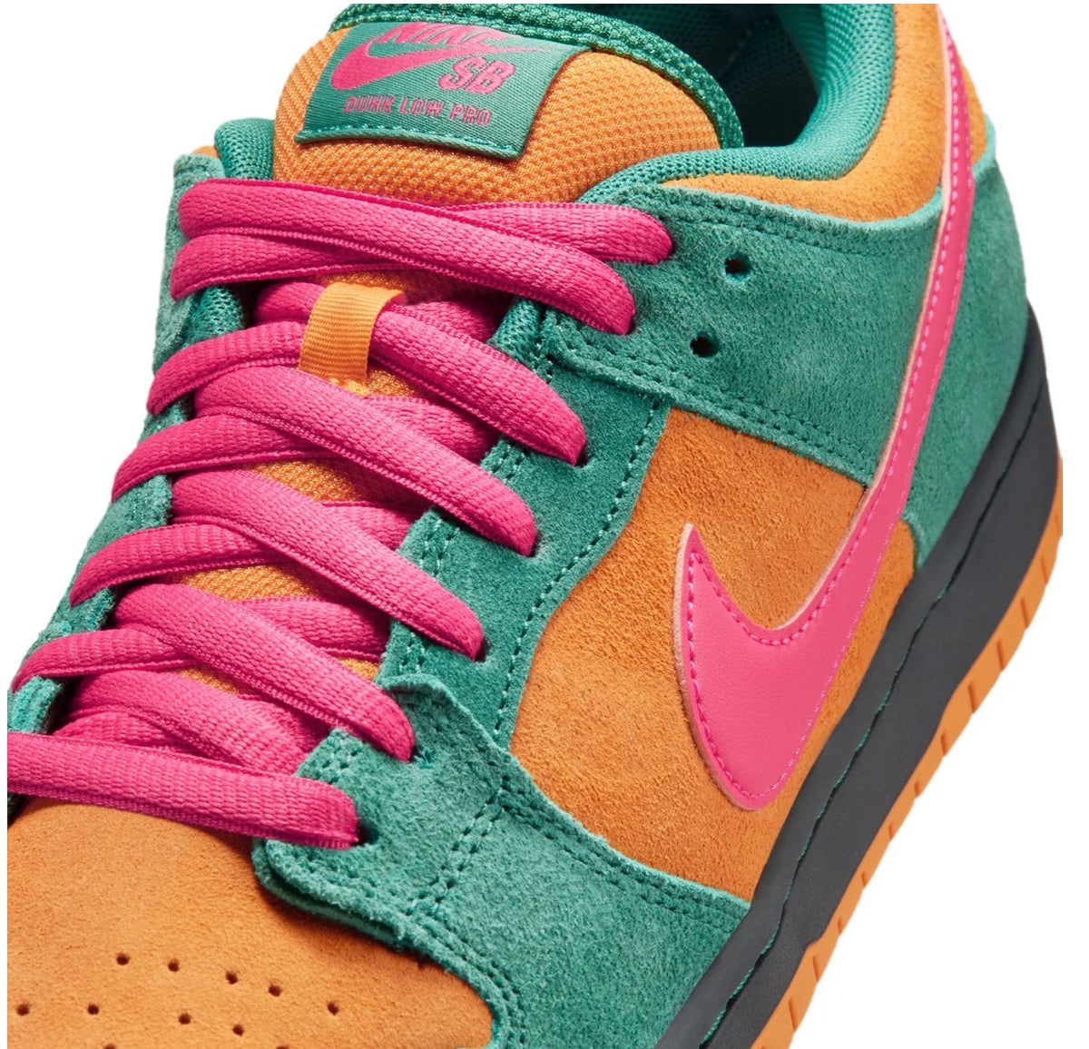 Nike SB
SB Dunk Low Pro Green Noise Watermelon