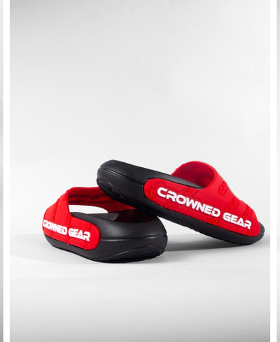 Crownedgear Red Bolt Slide