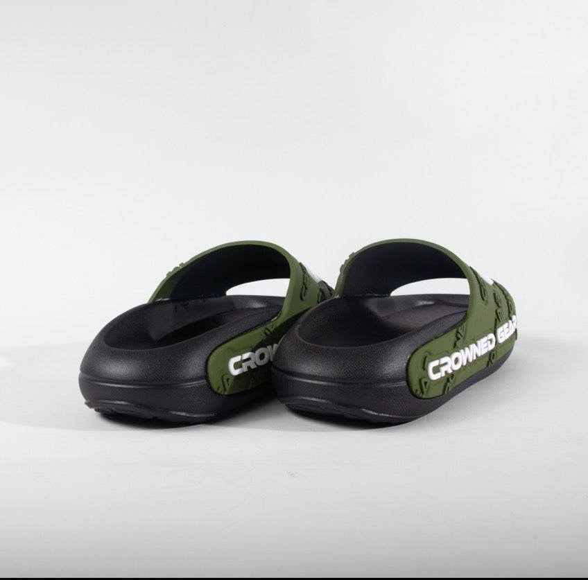 Crownedgear Green Bolt Slide