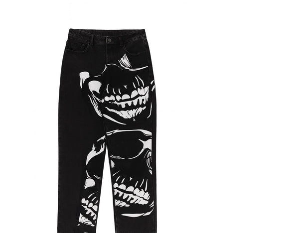 Crowned Gear Black Denim