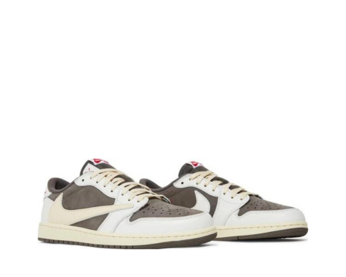 Air Jordan 1 Retro Low x Travis Scott "Reverse Mocha"