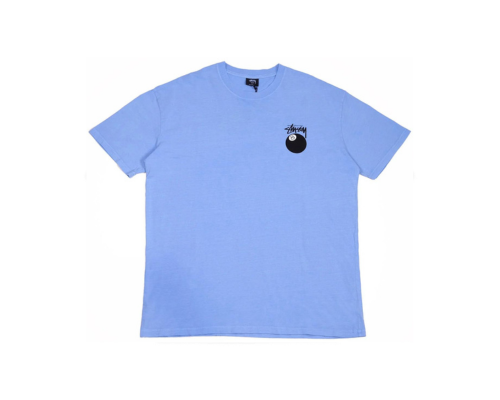 Stussy "8 Ball LCB" T-shirt Powder Blue