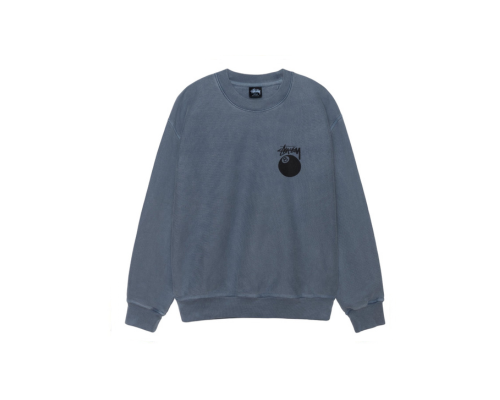 Stussy "8 Ball" Pigment Dyed Navy