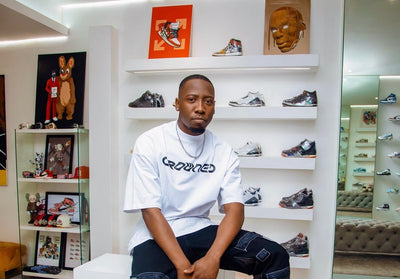 Renaissance CROWNED white Tshirt