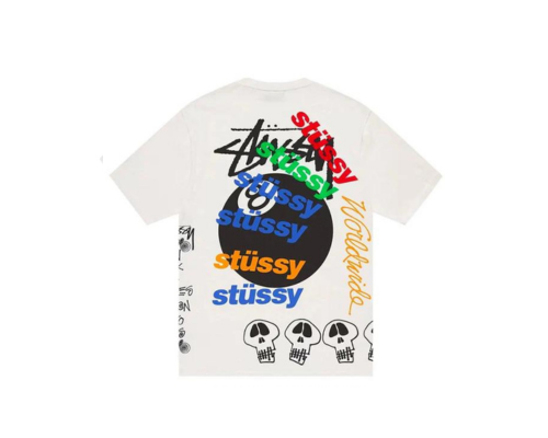 Stussy "Test Strike" T-shirt White