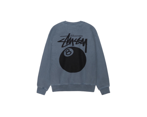 Stussy "8 Ball" Pigment Dyed Navy