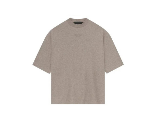 Fear Of God  Essentials T-shirt "Core Heather"