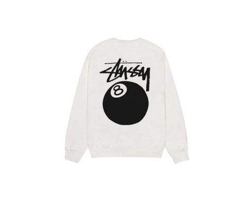Stussy "8 Ball" Pigment Dyed Natural