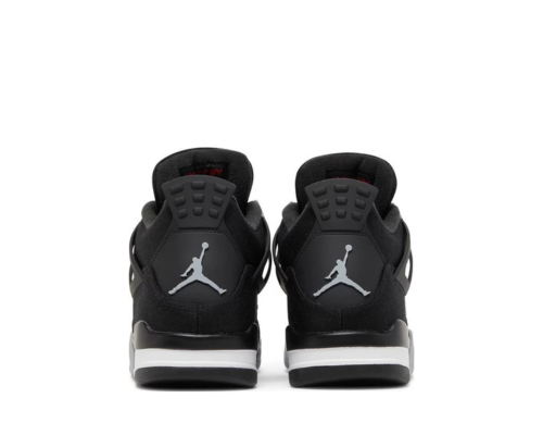 Air Jordan 4 Retro "Black Canvas"