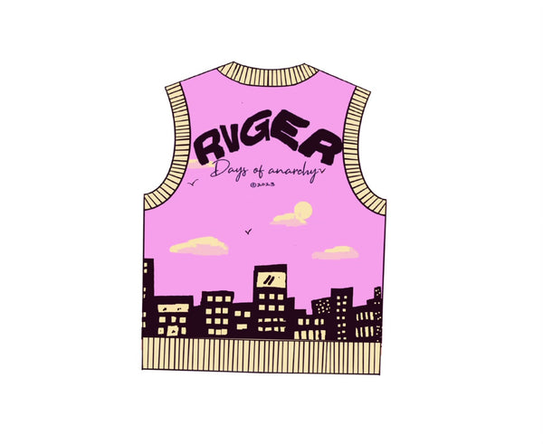 Rager NUDE Knit Vest