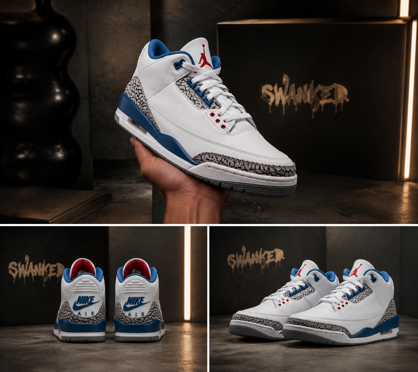 Air Jordan 3 True Blue