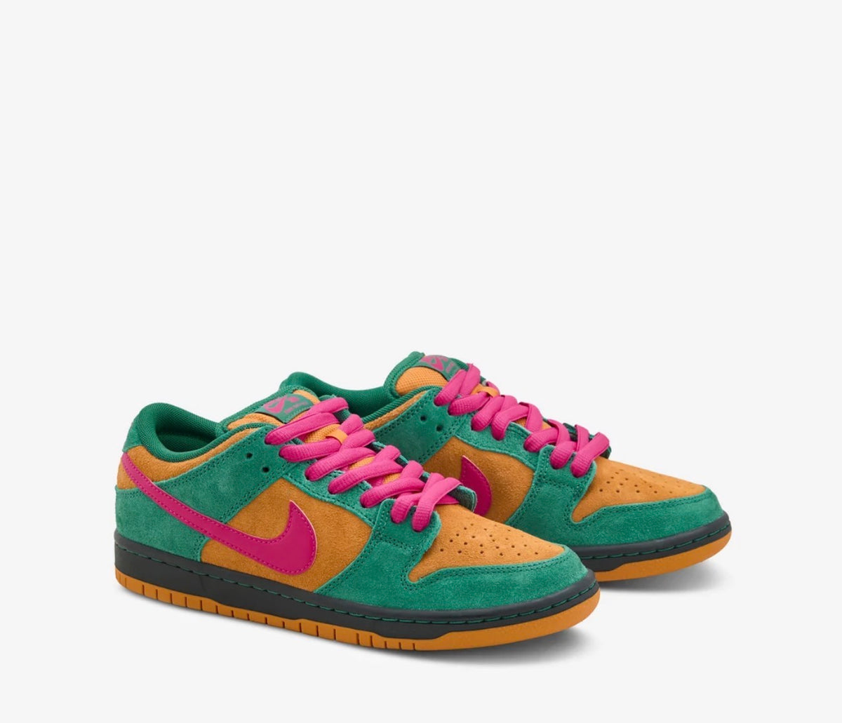 Nike SB
SB Dunk Low Pro Green Noise Watermelon